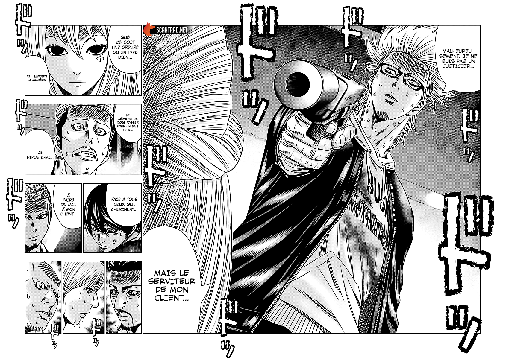 Read Bouncer fr Manga Online
