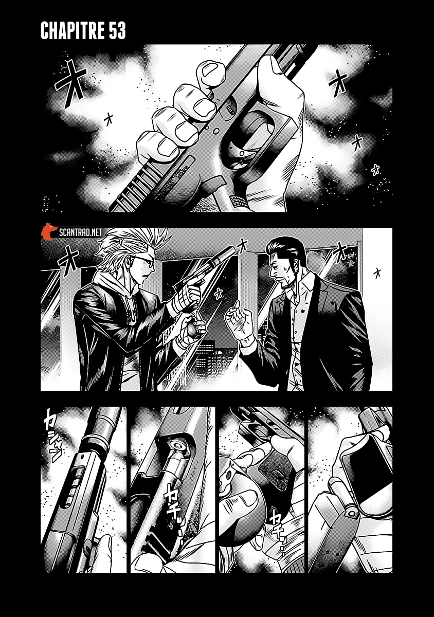 Read Bouncer fr Manga Online