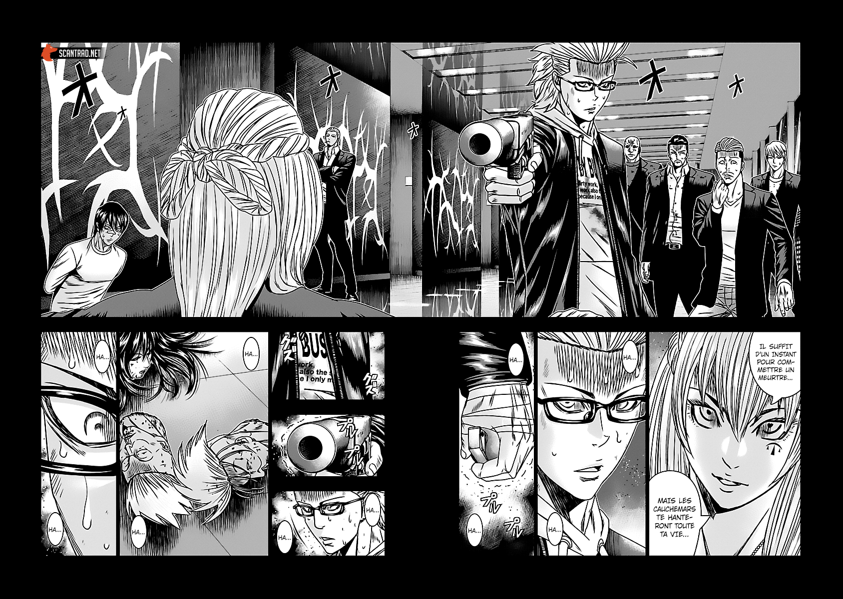 Read Bouncer fr Manga Online