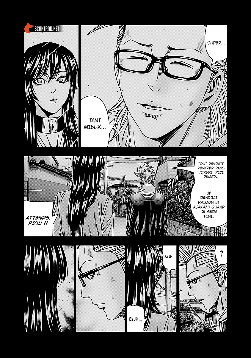 Read Bouncer fr Manga Online