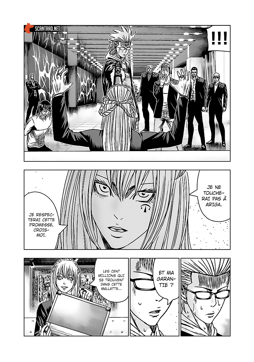 Read Bouncer fr Manga Online