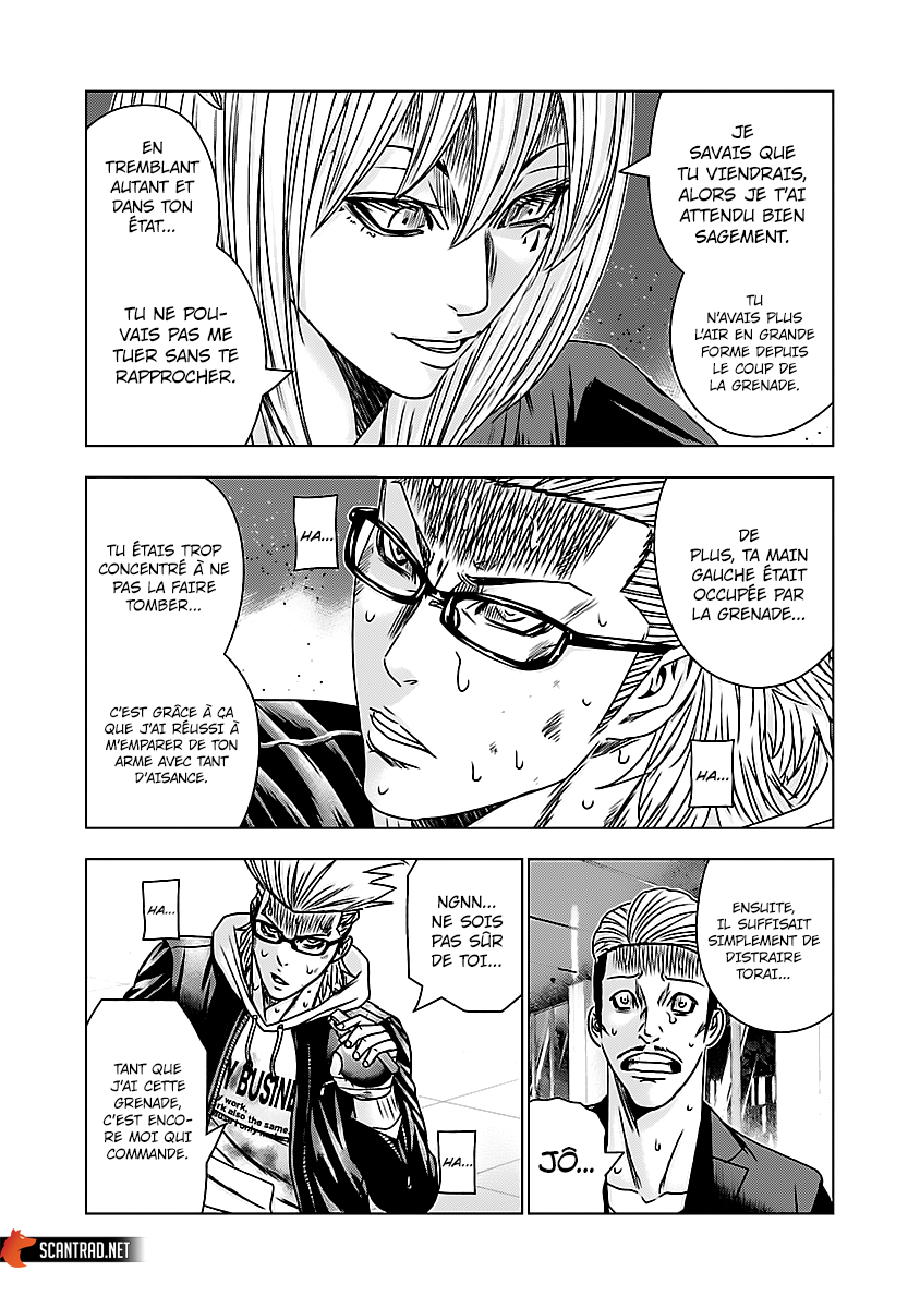 Read Bouncer fr Manga Online