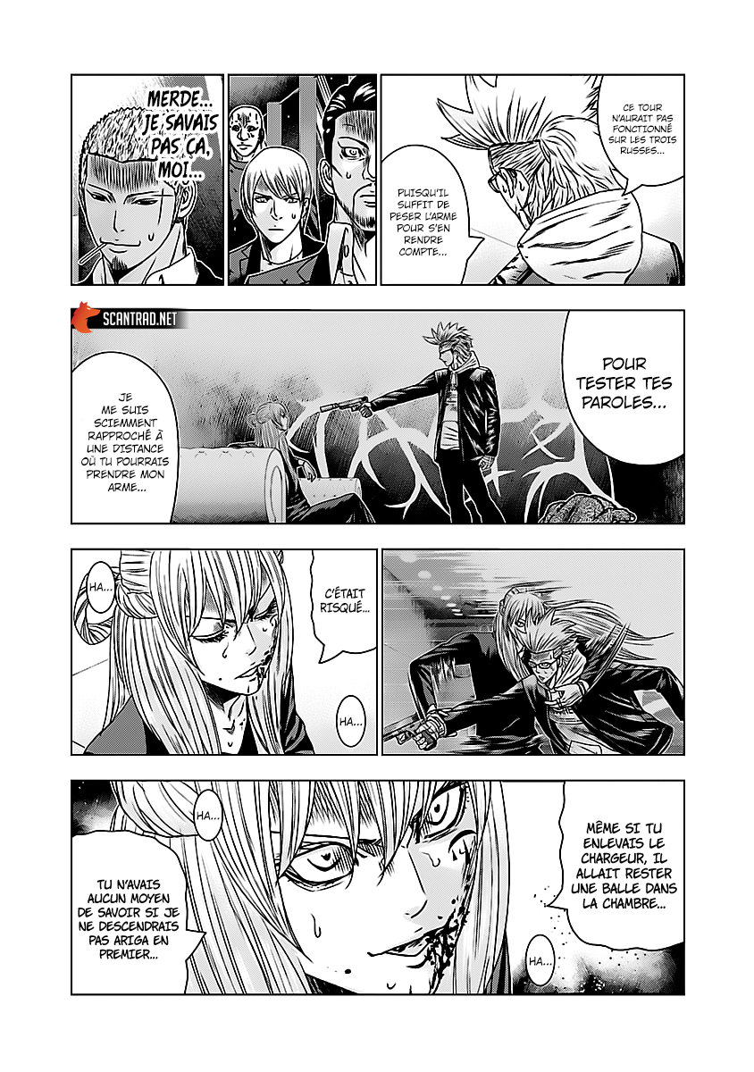 Read Bouncer fr Manga Online