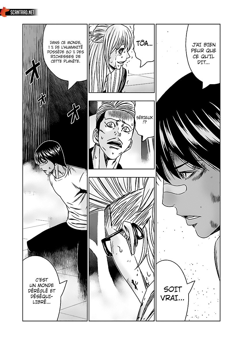 Read Bouncer fr Manga Online