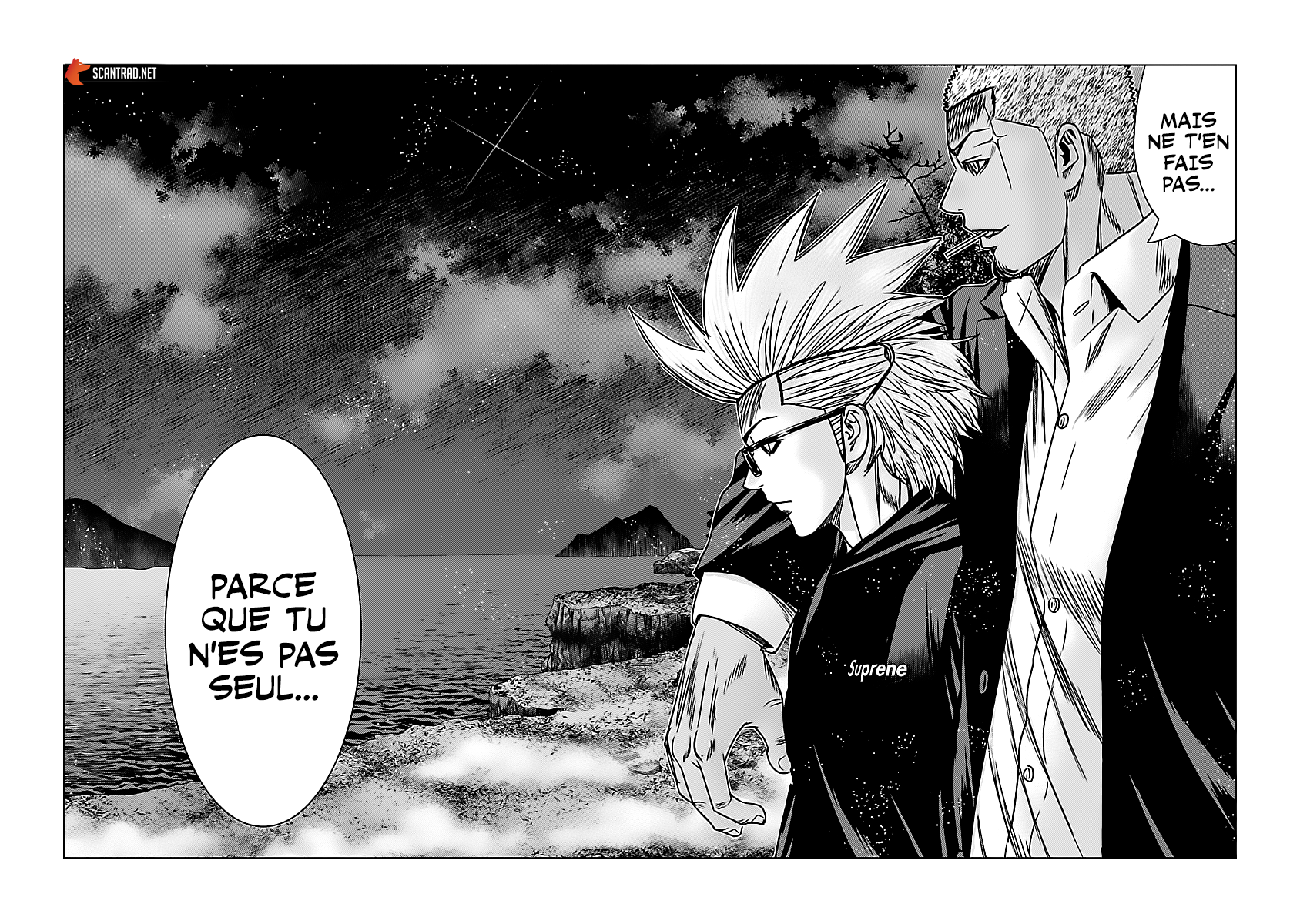 Read Bouncer fr Manga Online