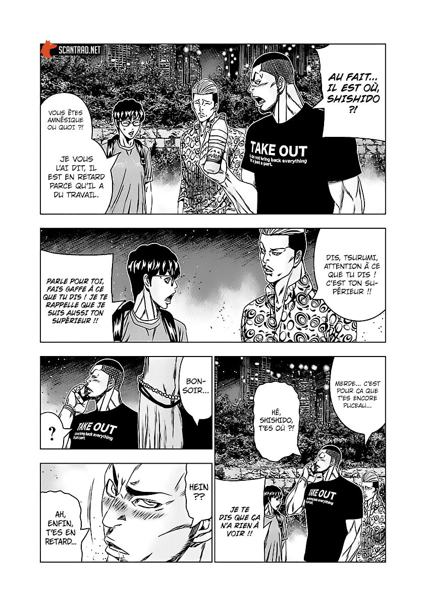 Read Bouncer fr Manga Online