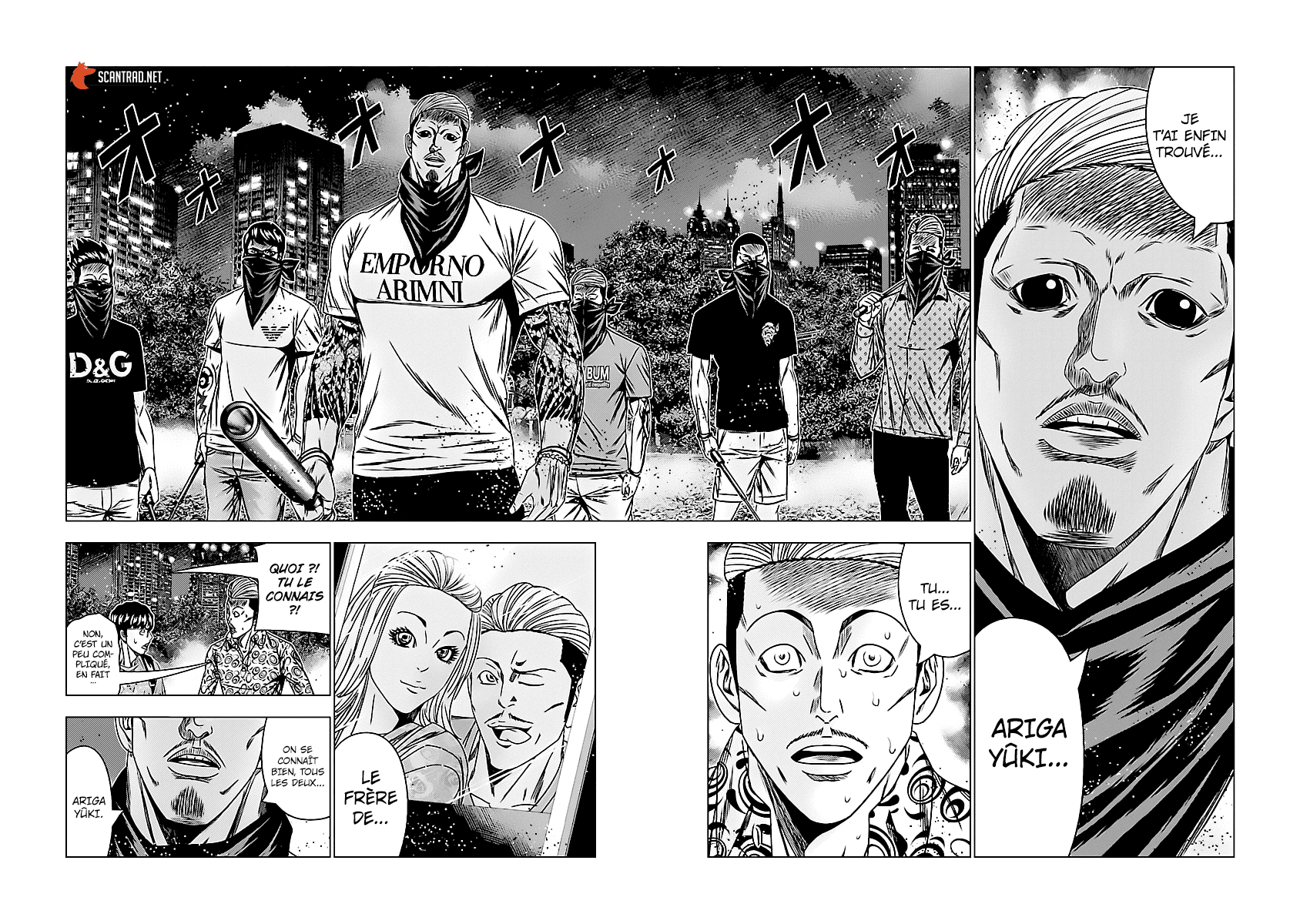 Read Bouncer fr Manga Online