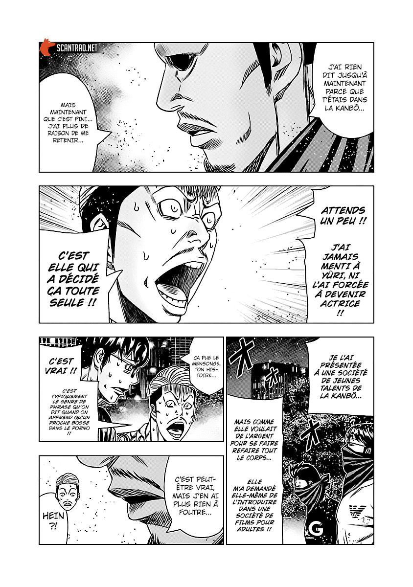 Read Bouncer fr Manga Online