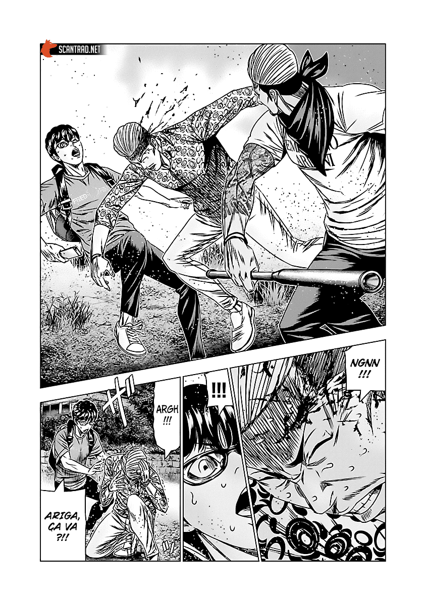 Read Bouncer fr Manga Online