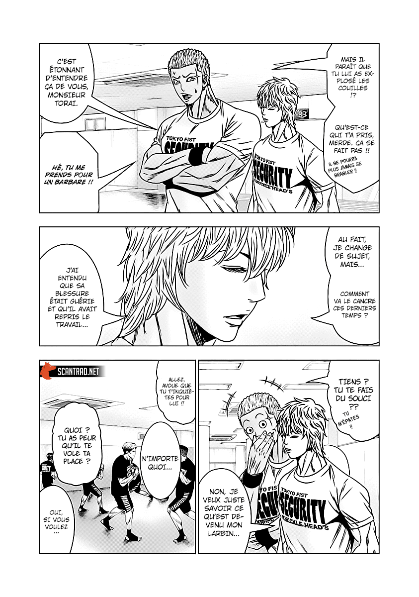 Read Bouncer fr Manga Online