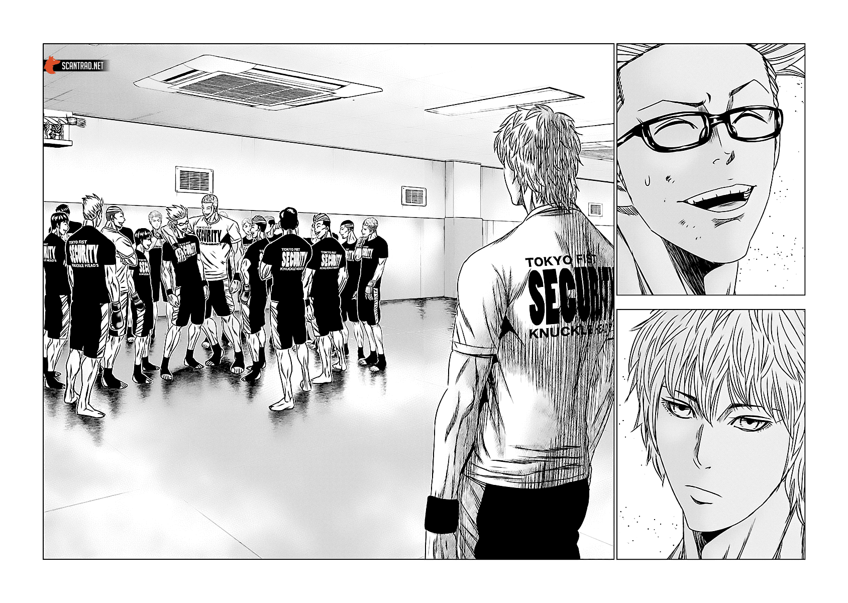 Read Bouncer fr Manga Online