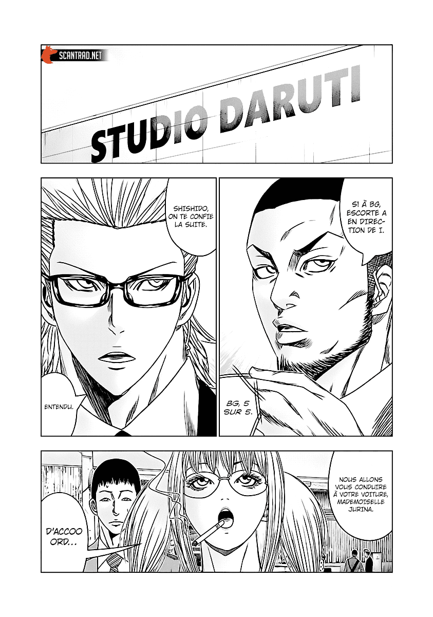 Read Bouncer fr Manga Online