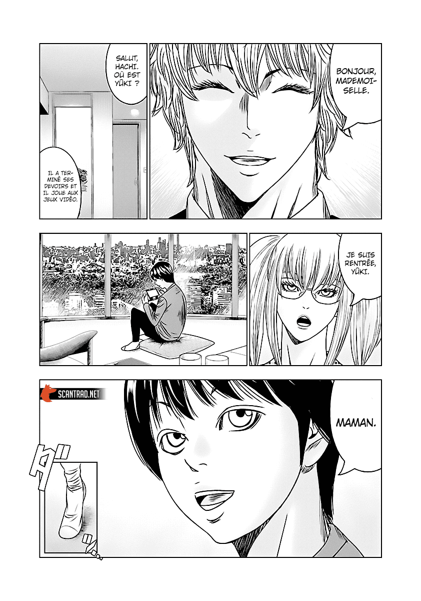 Read Bouncer fr Manga Online