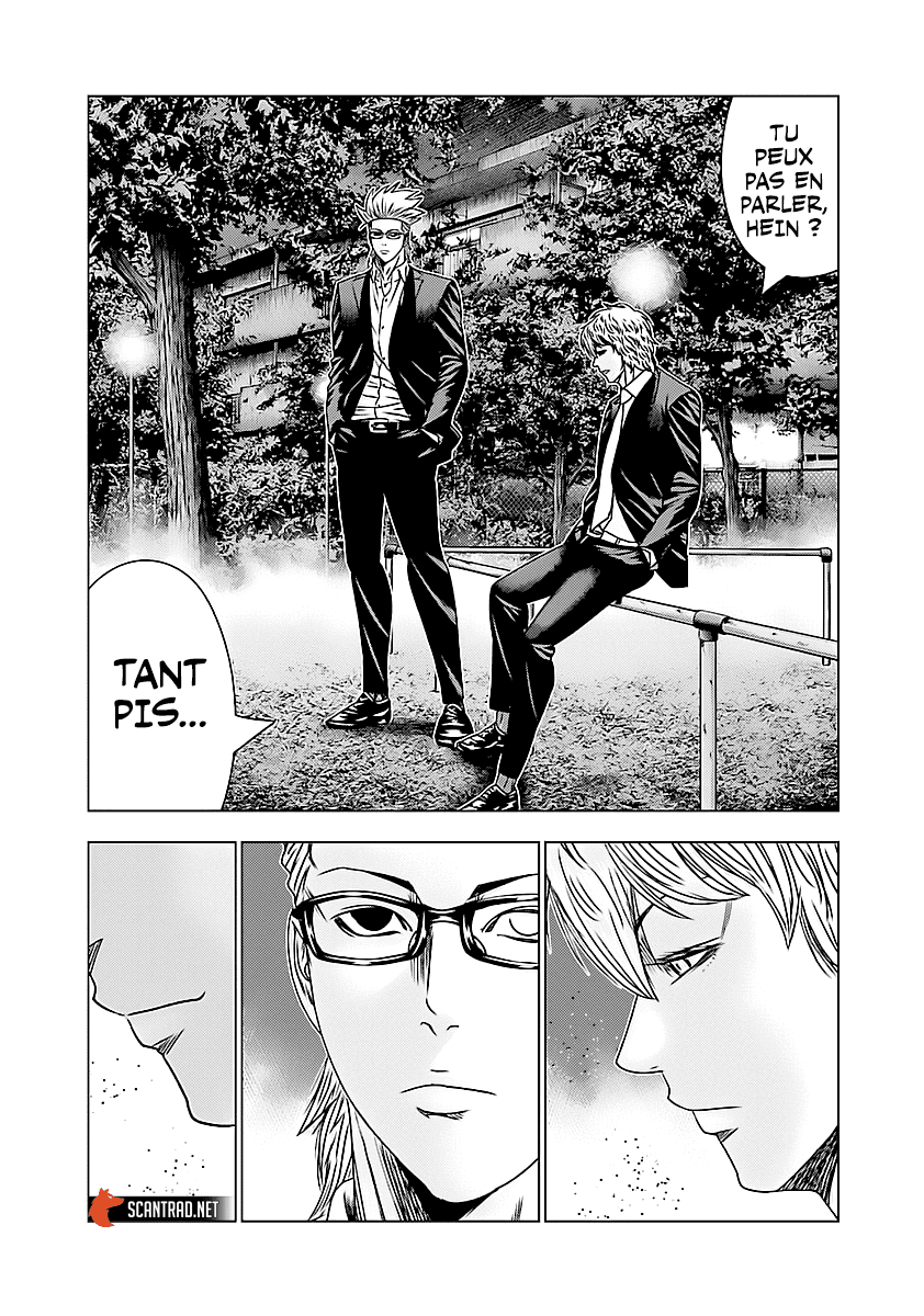 Read Bouncer fr Manga Online