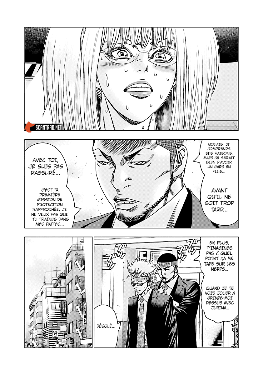 Read Bouncer fr Manga Online