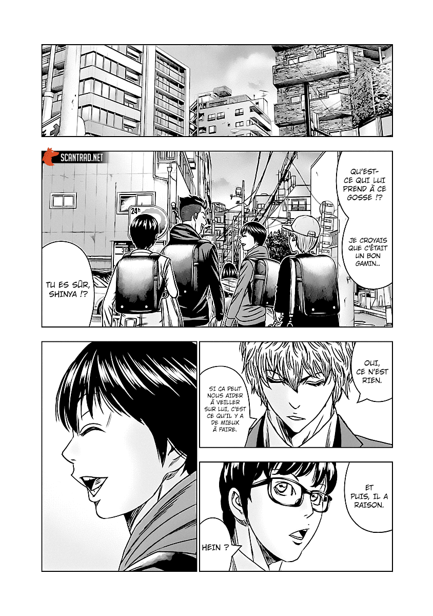 Read Bouncer fr Manga Online