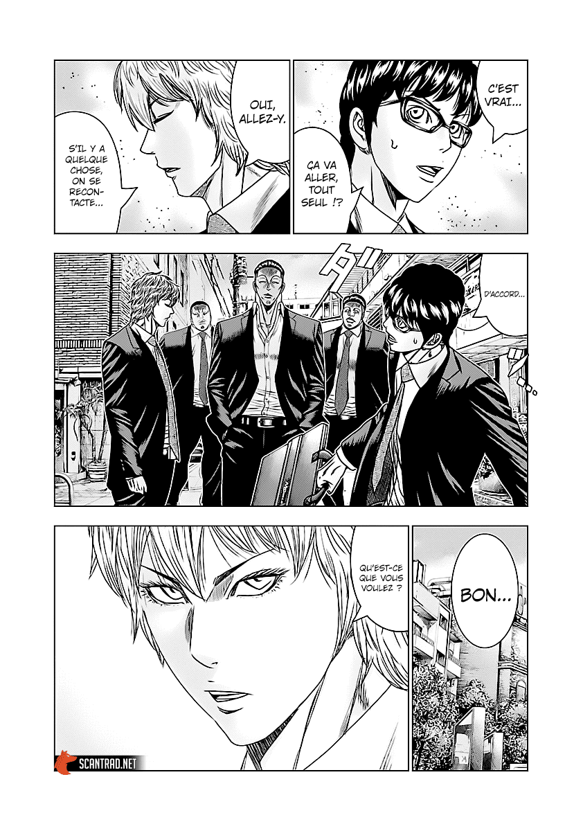 Read Bouncer fr Manga Online