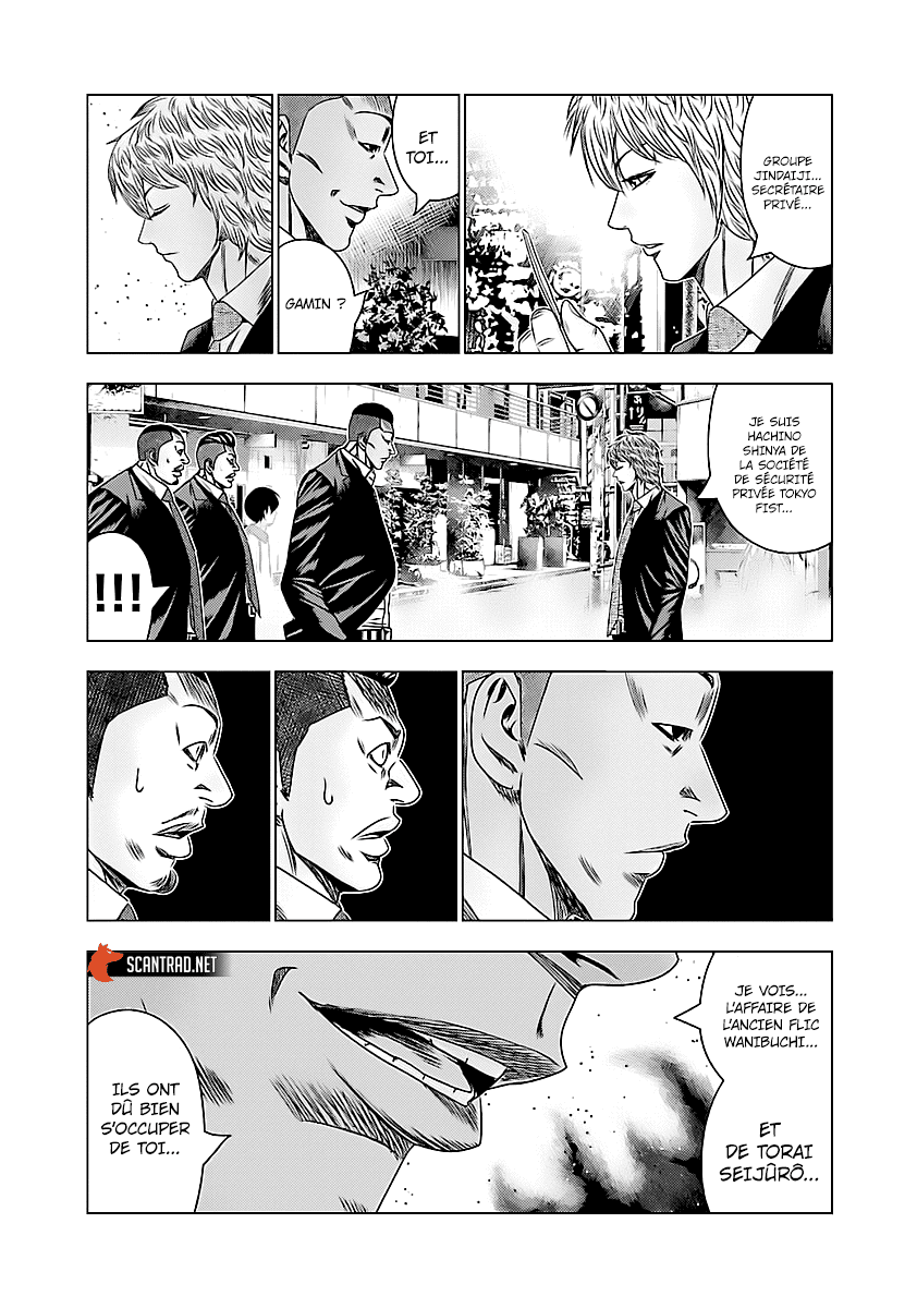 Read Bouncer fr Manga Online