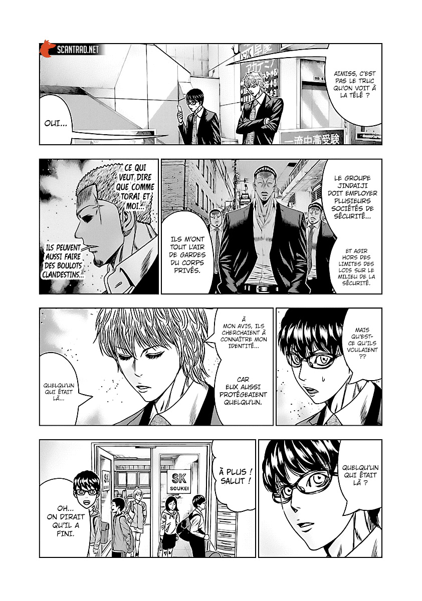 Read Bouncer fr Manga Online