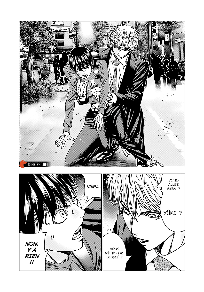 Read Bouncer fr Manga Online