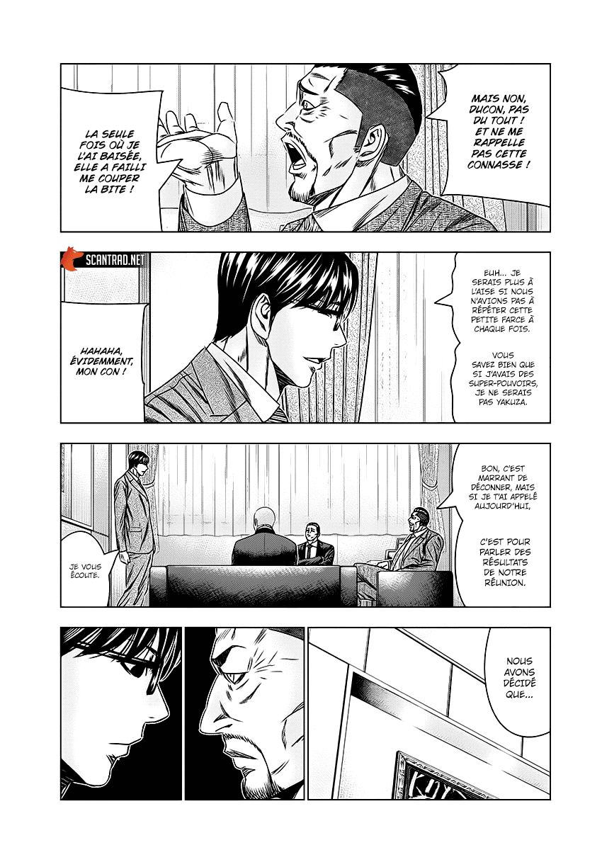 Read Bouncer fr Manga Online