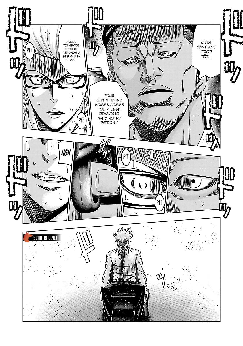 Read Bouncer fr Manga Online