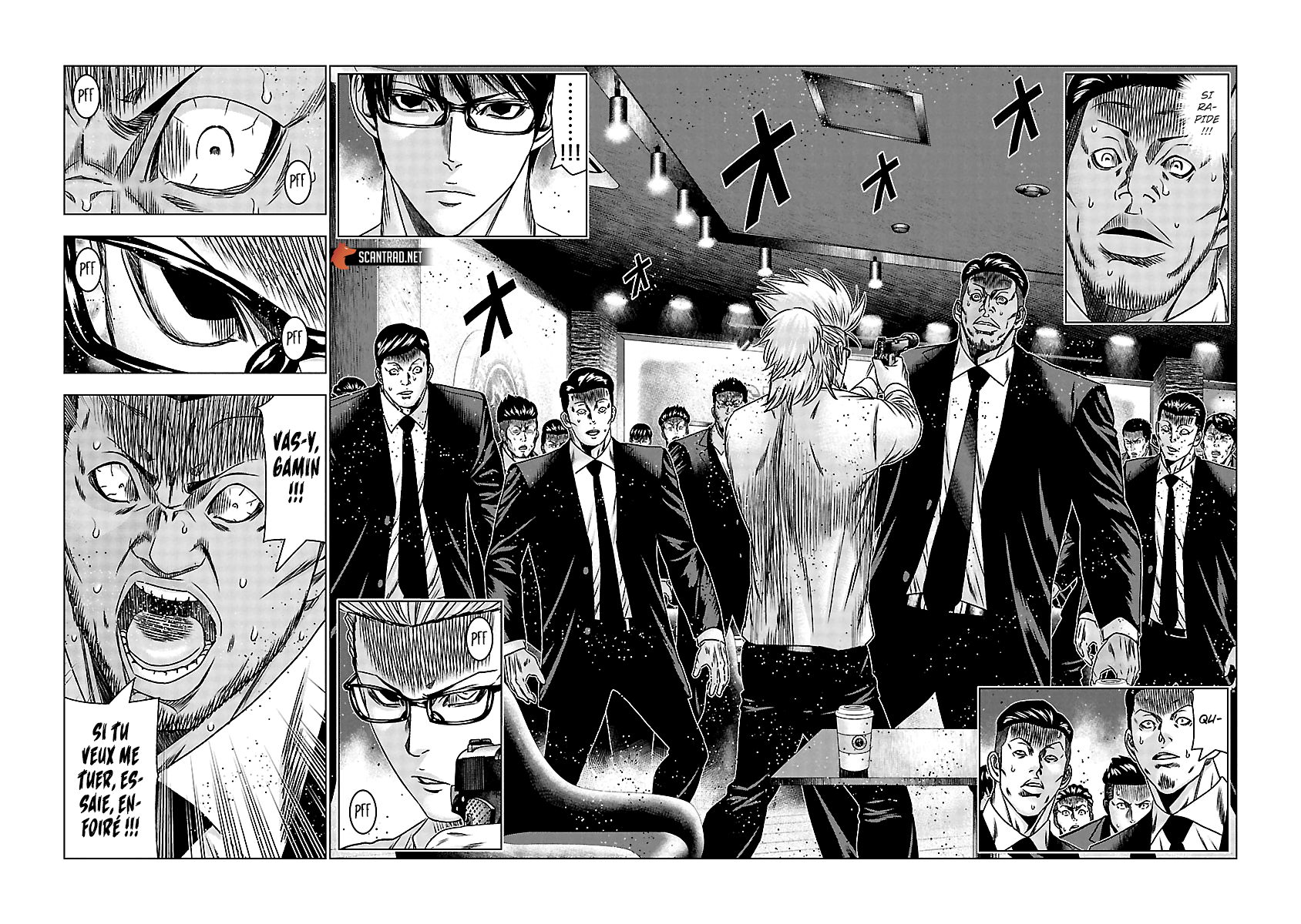 Read Bouncer fr Manga Online