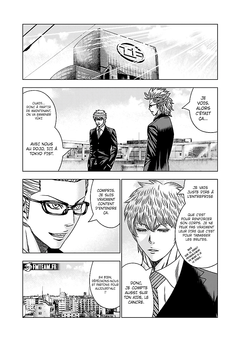 Read Bouncer fr Manga Online