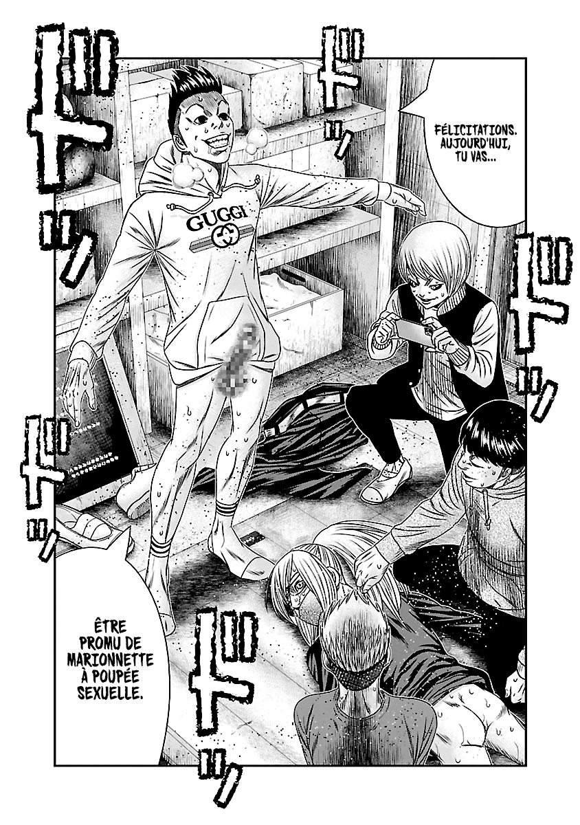 Read Bouncer fr Manga Online