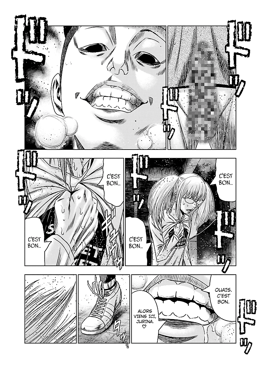 Read Bouncer fr Manga Online