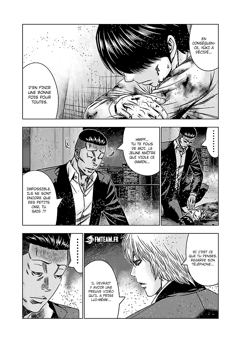 Read Bouncer fr Manga Online