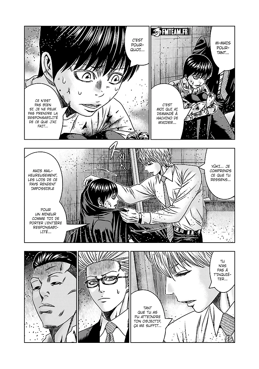 Read Bouncer fr Manga Online