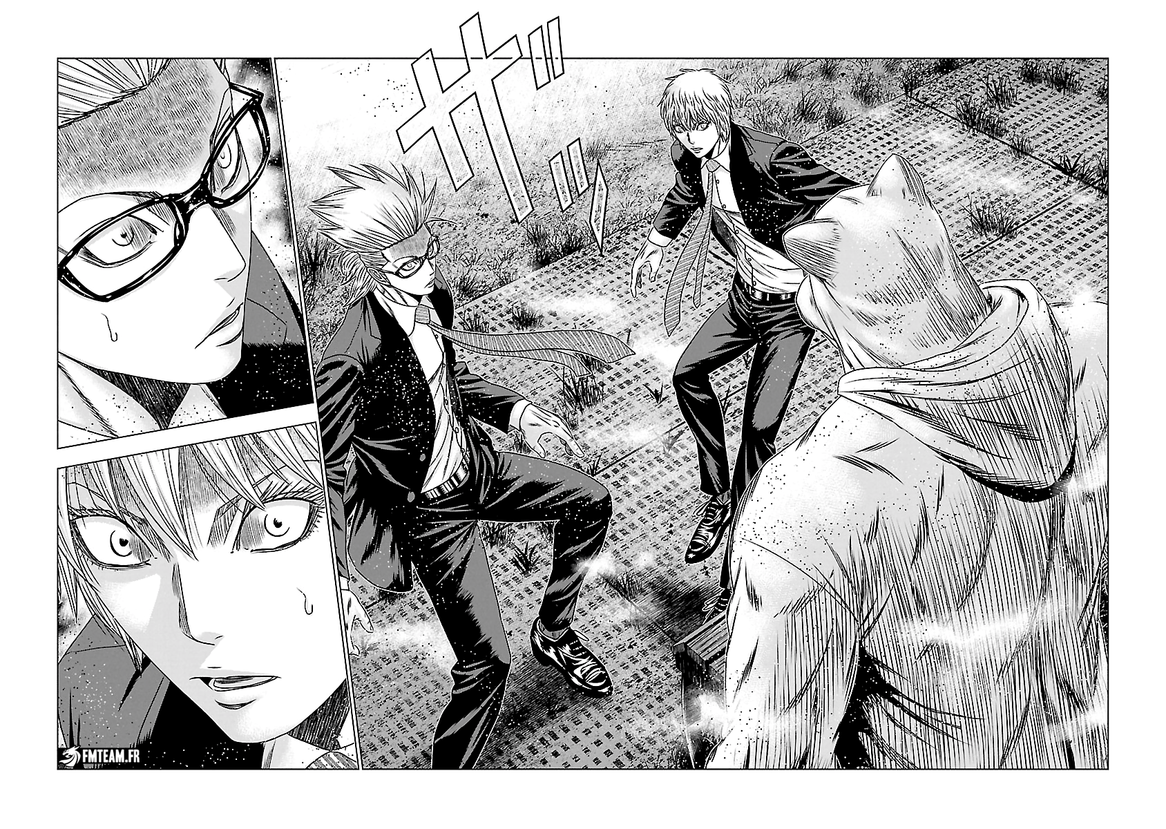 Read Bouncer fr Manga Online