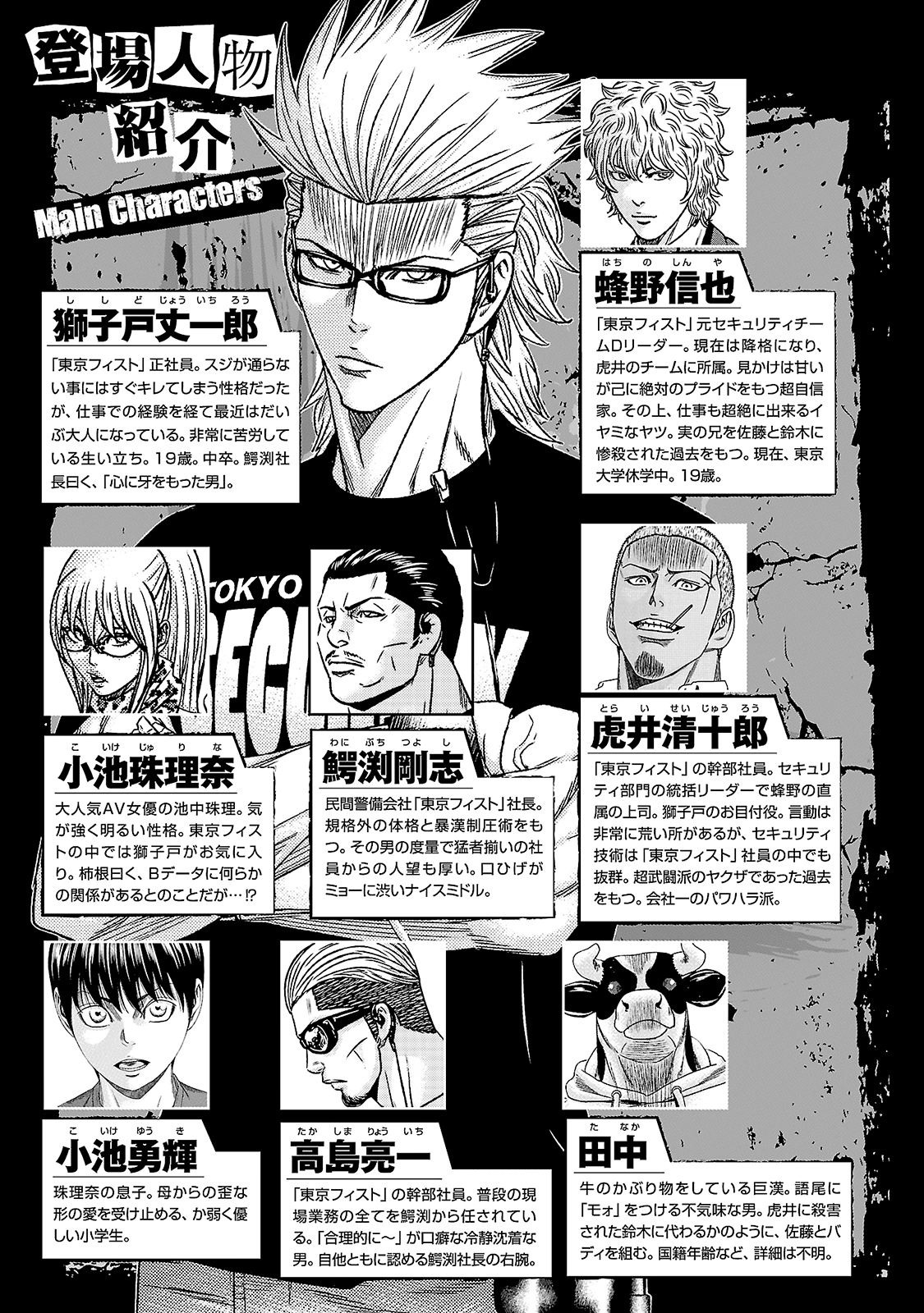 Read Bouncer fr Manga Online