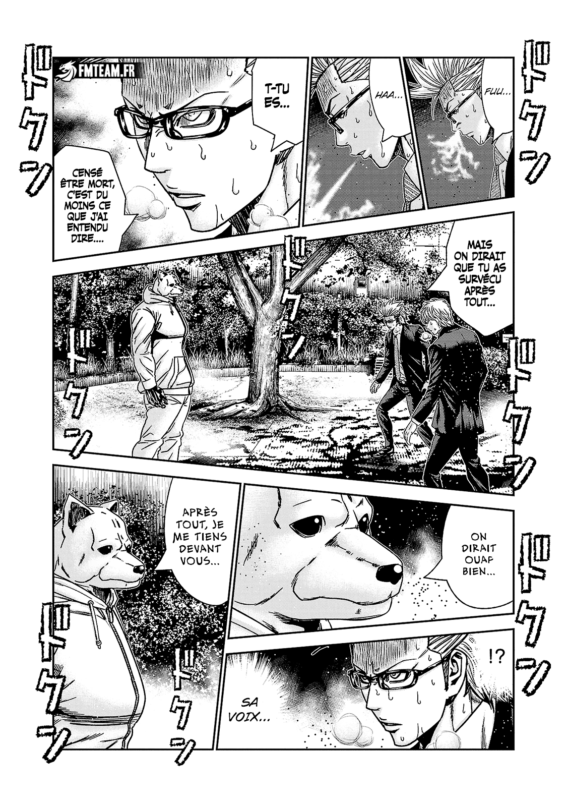 Read Bouncer fr Manga Online