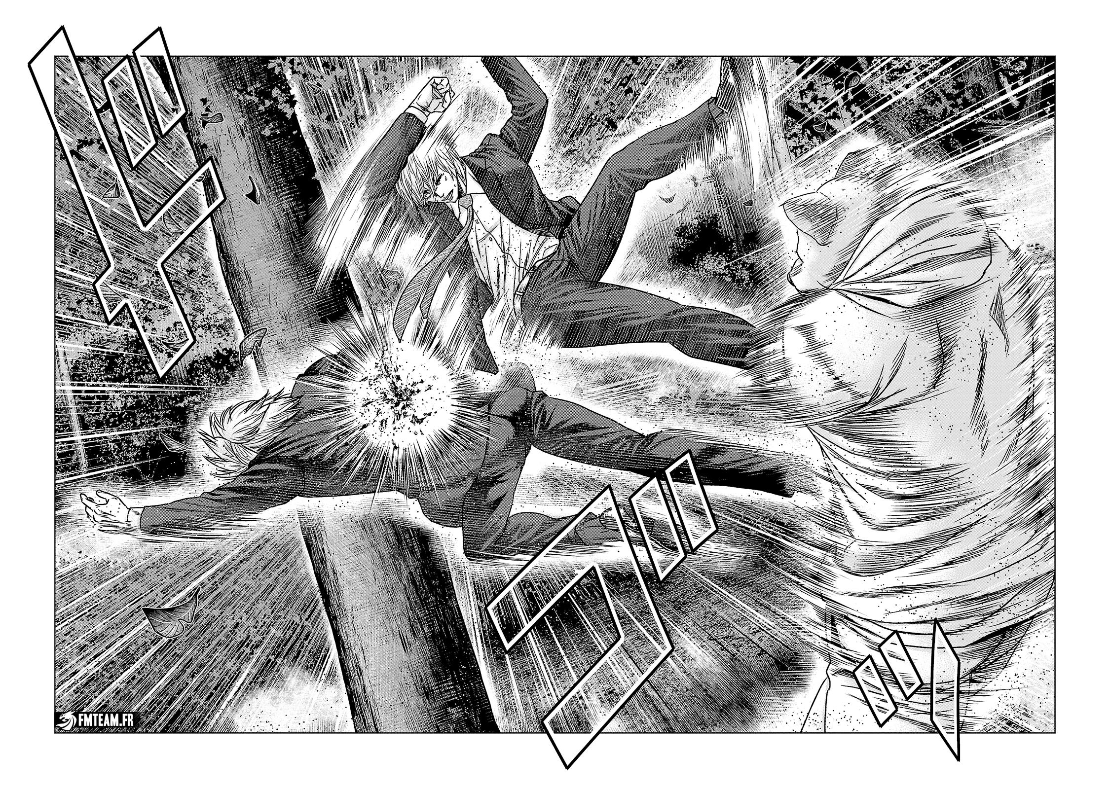 Read Bouncer fr Manga Online