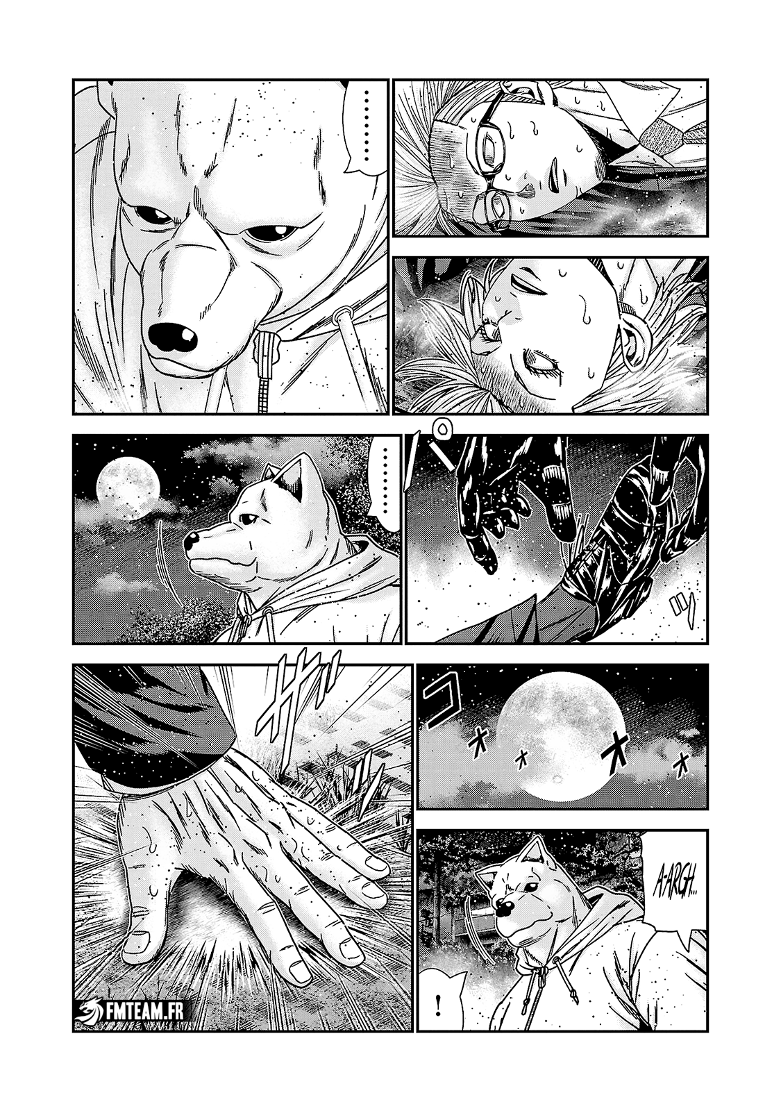 Read Bouncer fr Manga Online