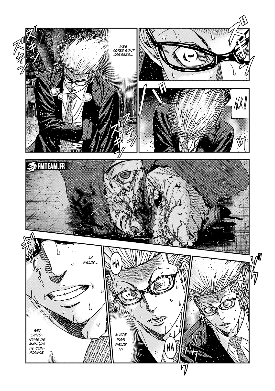 Read Bouncer fr Manga Online