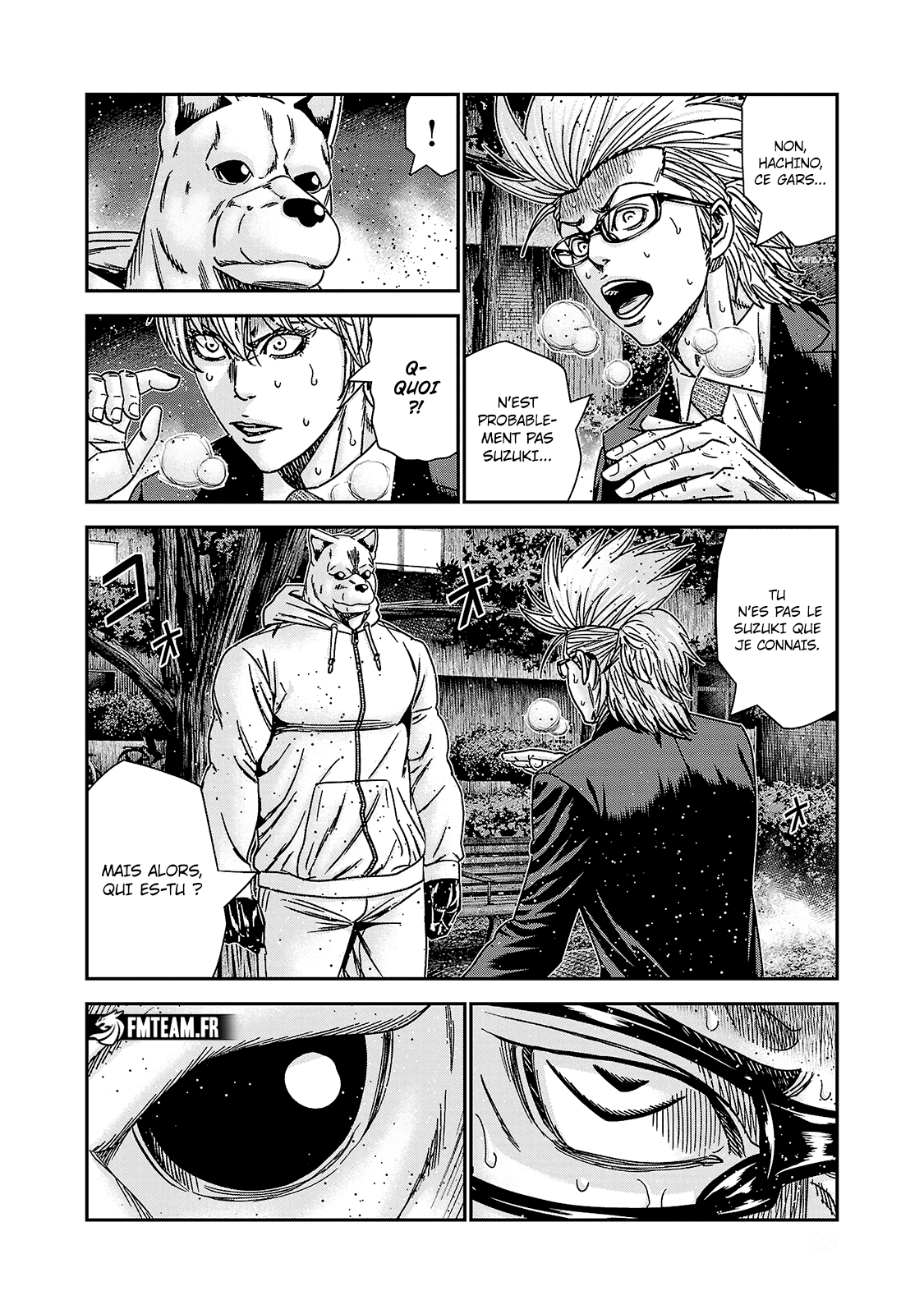 Read Bouncer fr Manga Online