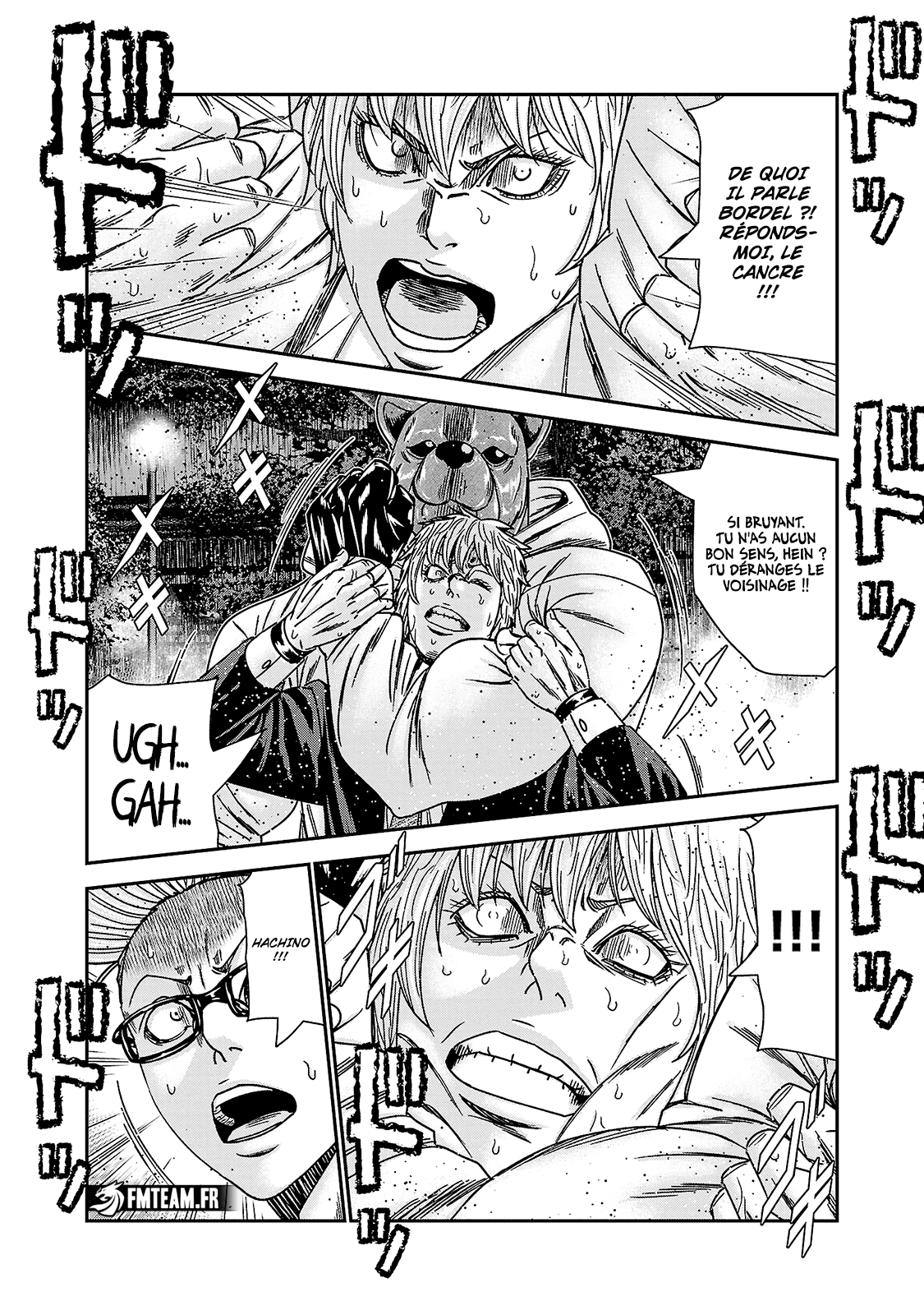 Read Bouncer fr Manga Online