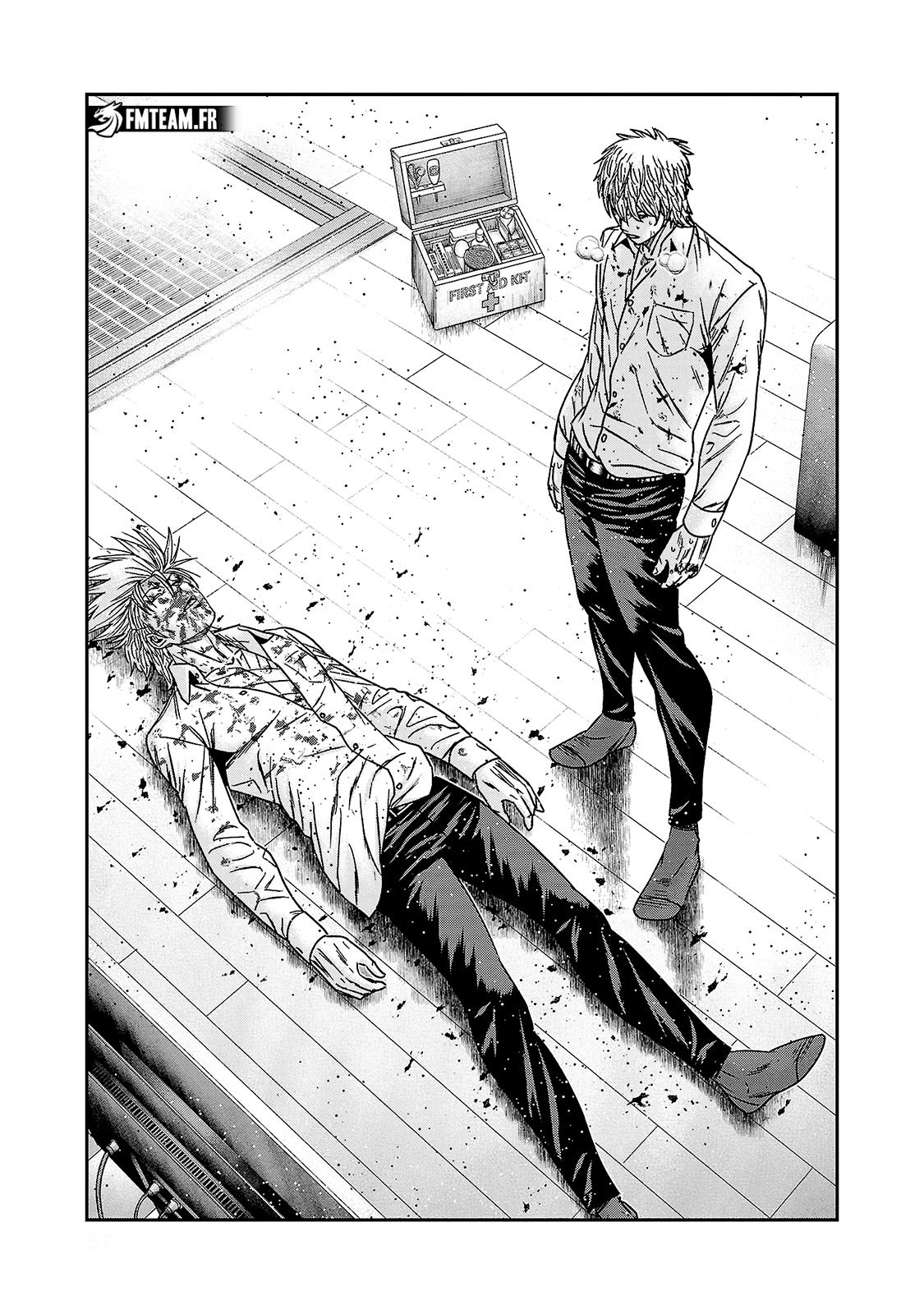 Read Bouncer fr Manga Online