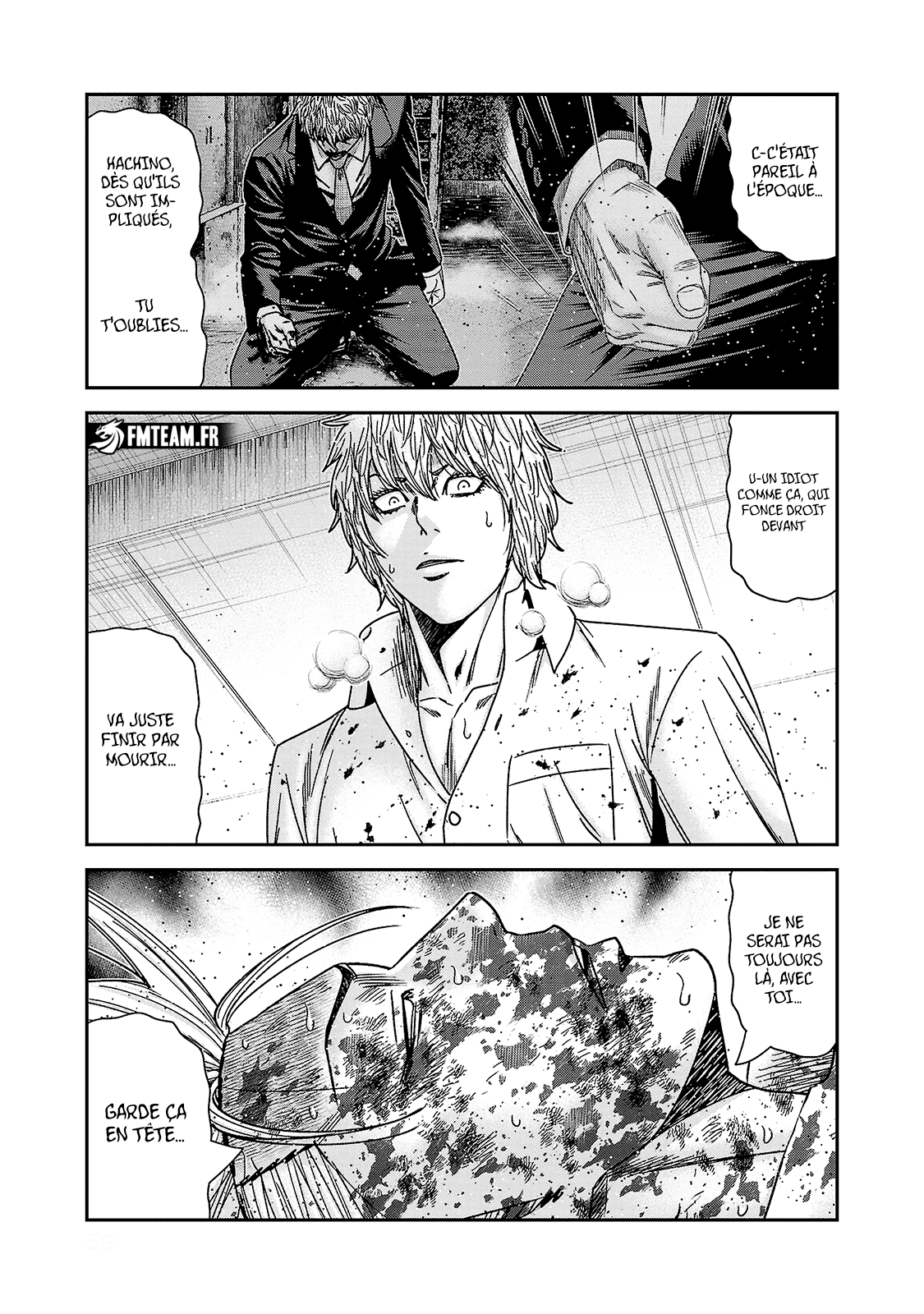 Read Bouncer fr Manga Online