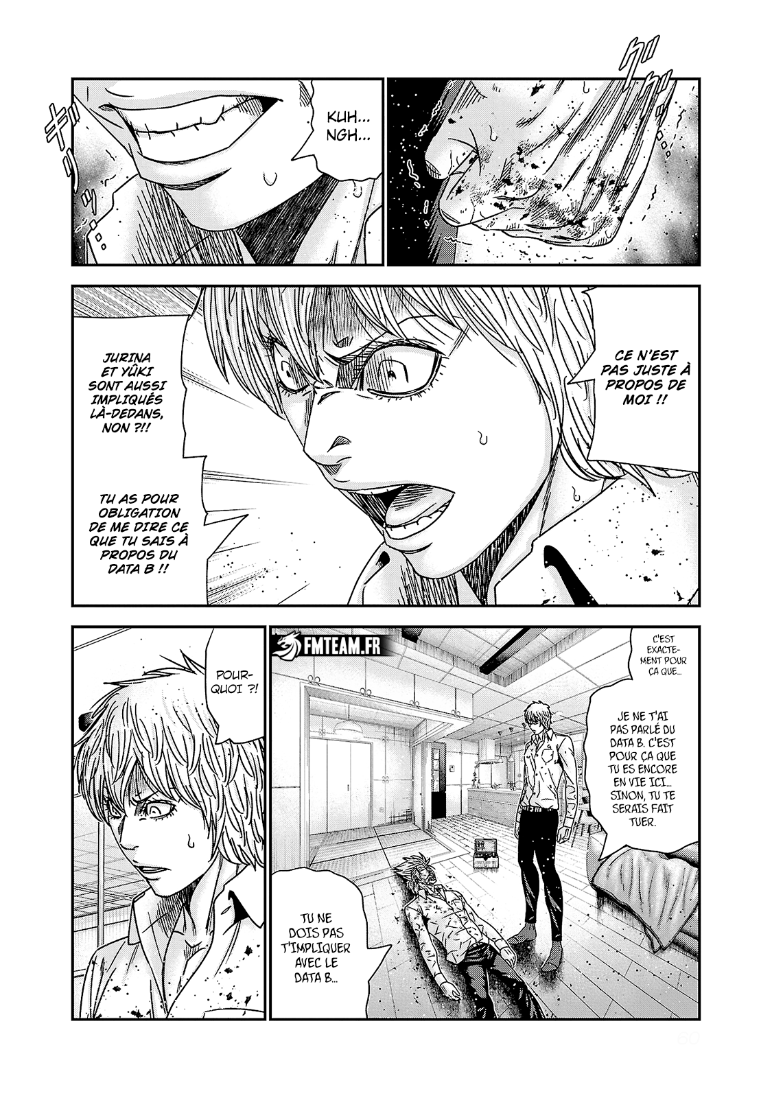 Read Bouncer fr Manga Online