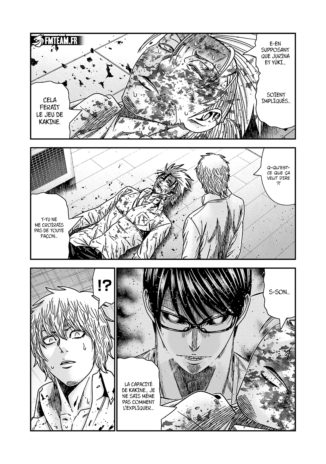 Read Bouncer fr Manga Online