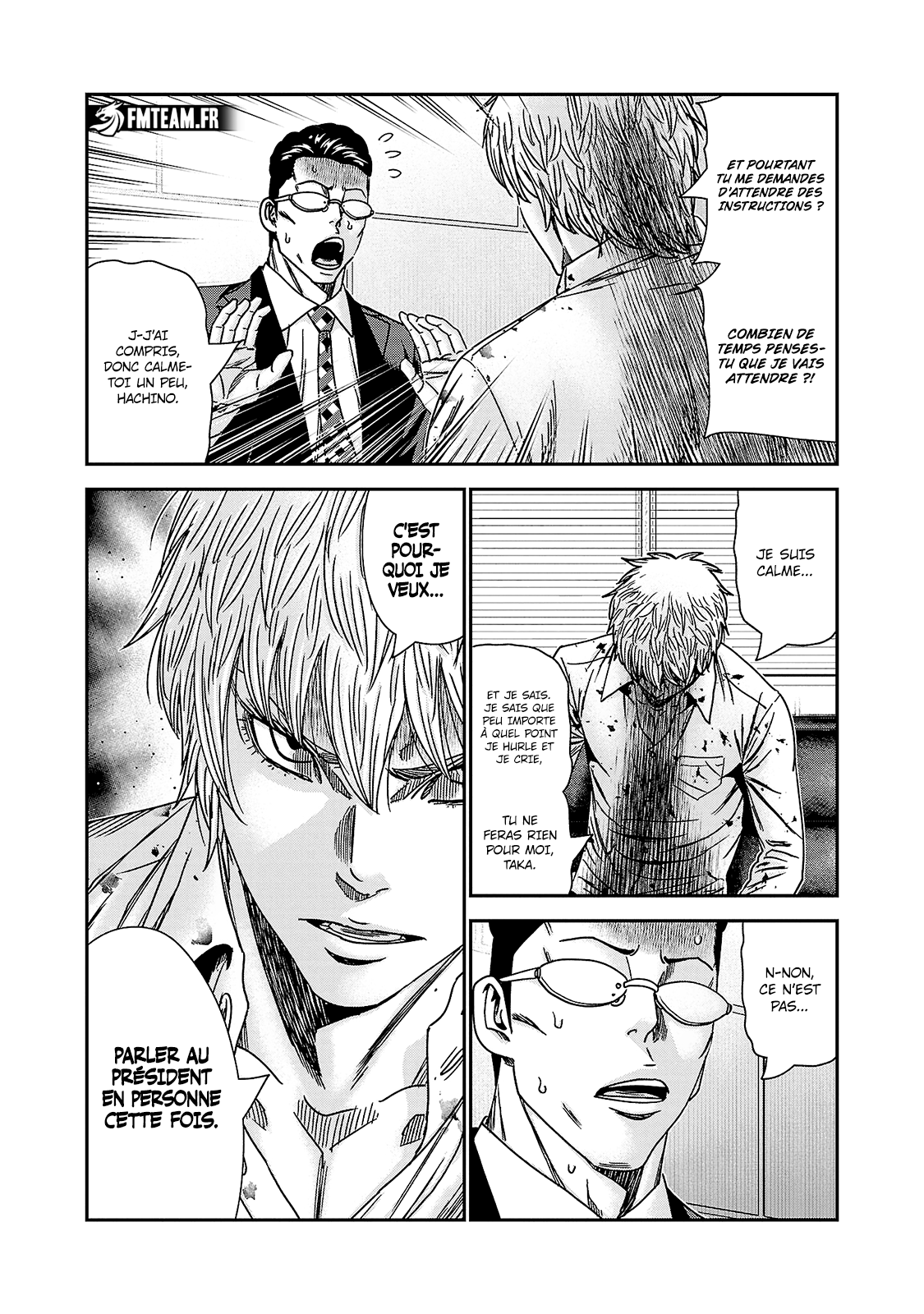 Read Bouncer fr Manga Online