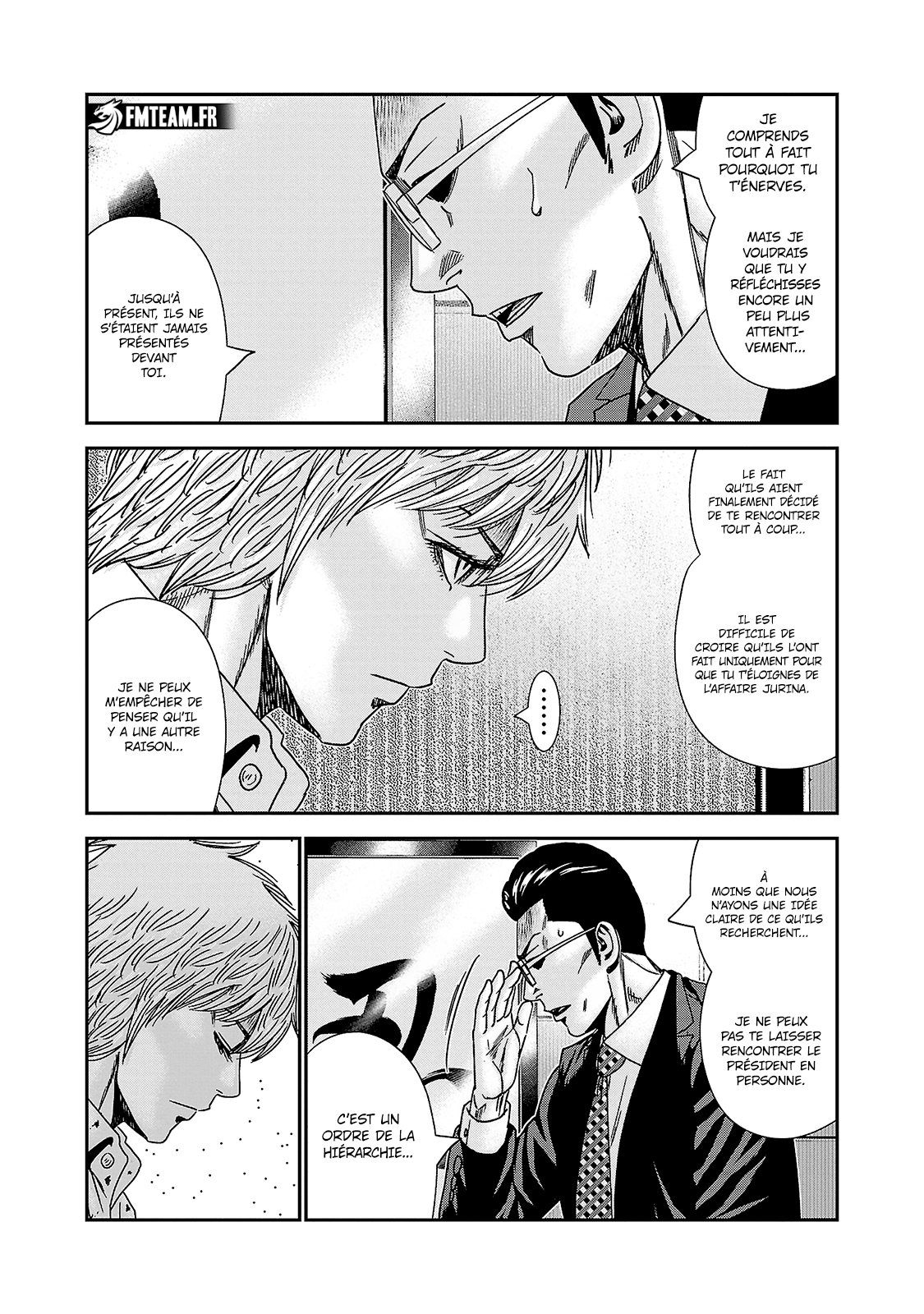 Read Bouncer fr Manga Online