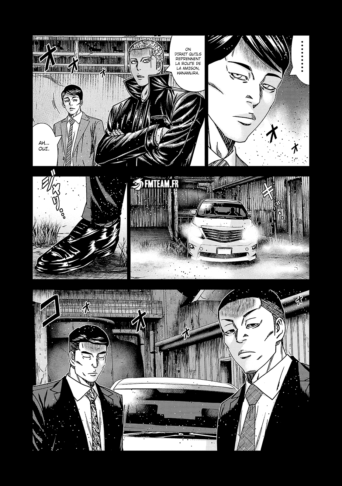Read Bouncer fr Manga Online