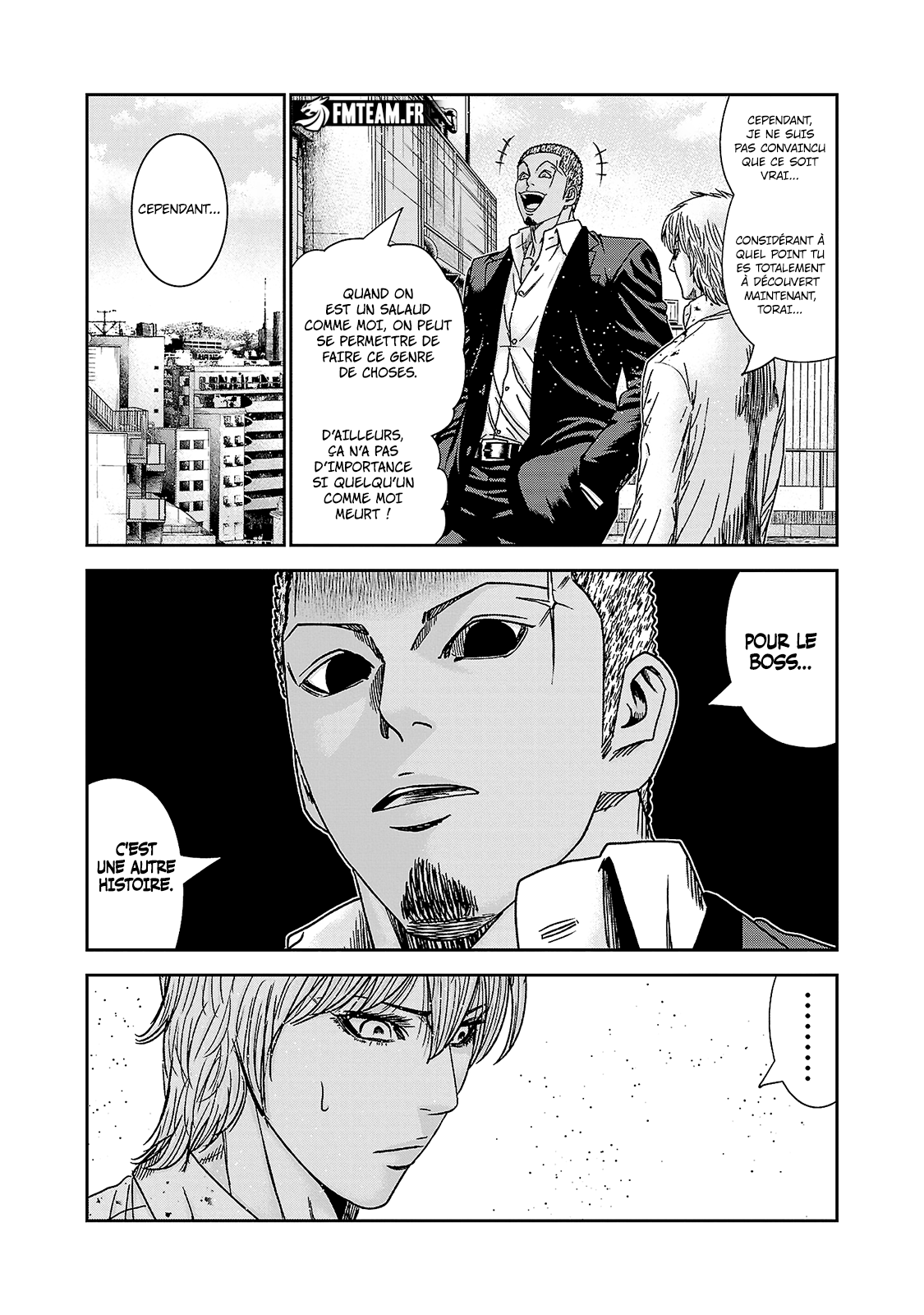 Read Bouncer fr Manga Online