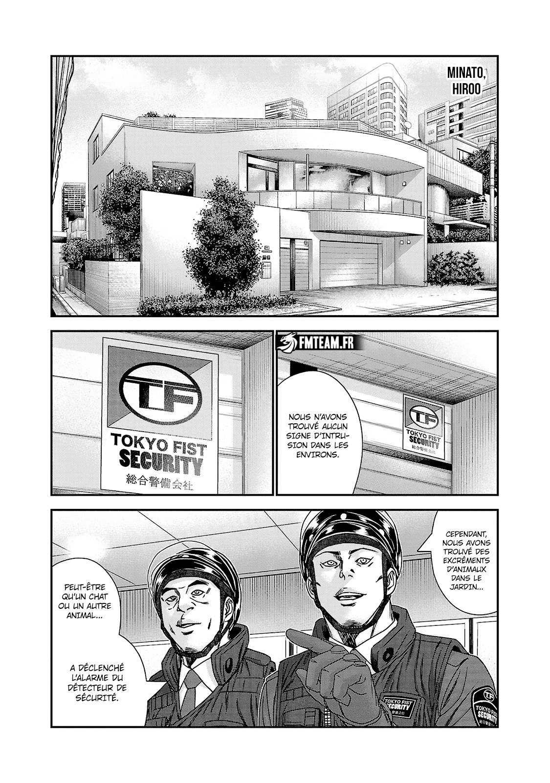 Read Bouncer fr Manga Online