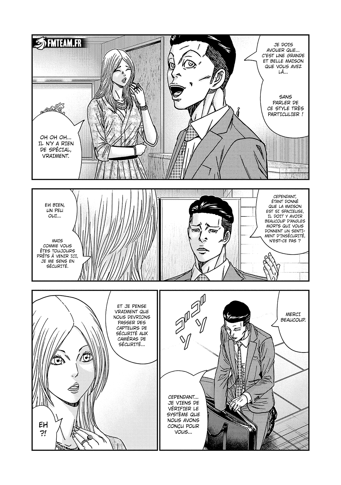 Read Bouncer fr Manga Online